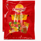 Saurbhi Fryums Okra Cut 200 GM